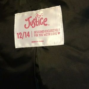 Justice Jackets & Coats - Justice faux fur girls vest sz 12/14 Justice Jackets & Coats - Justice faux fur girls vest sz 12/14